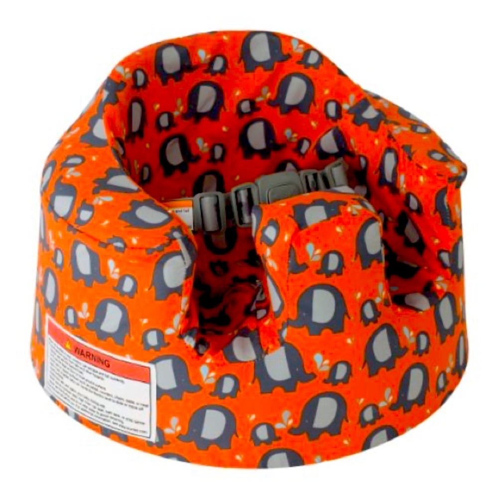 Bingo Floor Seat Cover // Elephants